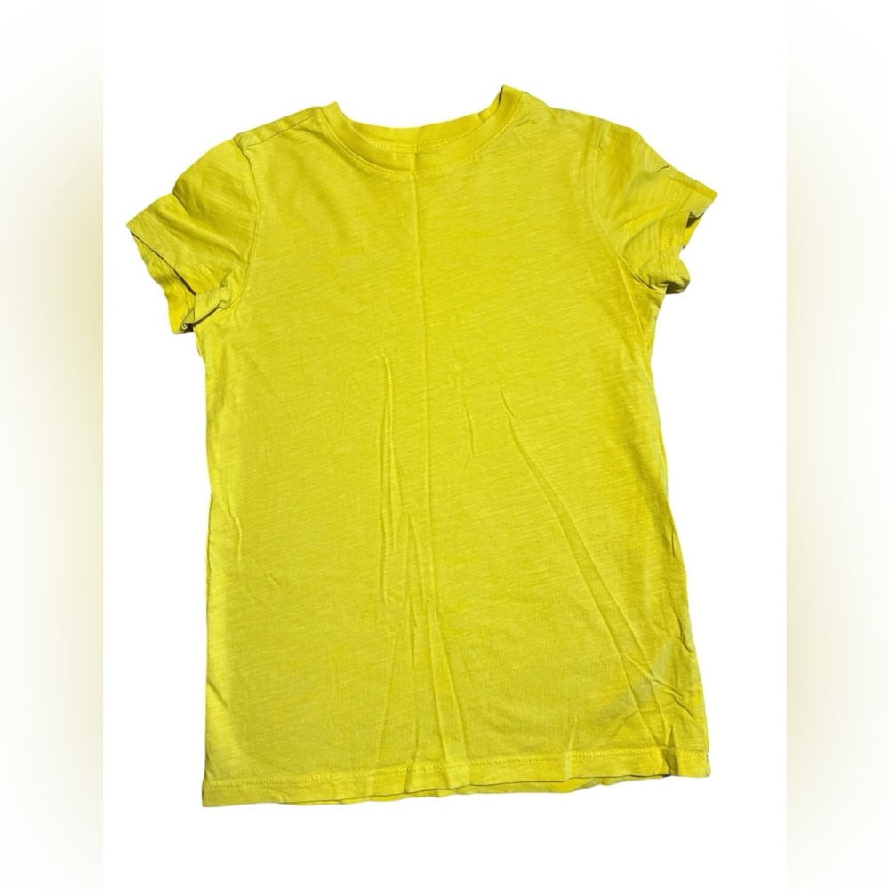 Primary Bright Yellow Kids T-Shirt, Size Youth 8-9